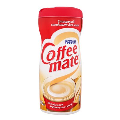 Сухие сливки к кофе Nestle Coffee-mate 400 г (8850124042477) 000074509 фото