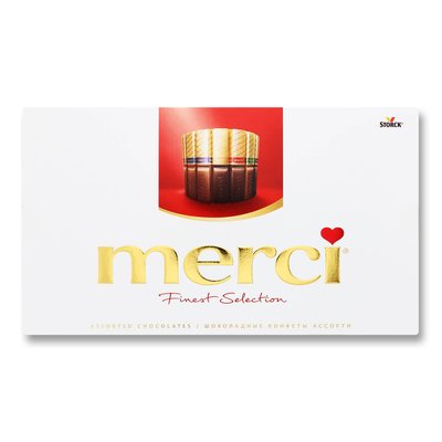 Шоколад Merci ассорти 400 г (4014400900217) 000071002 фото