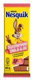 Шоколад Nesquik молочный с начинкой со вкусом клубники 100 г (8445291321601) 000084091 фото