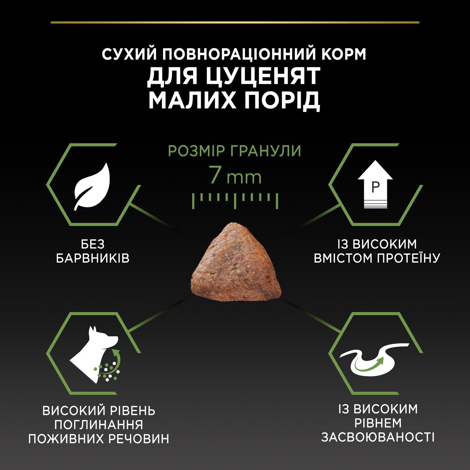 Сухі корми Purina Pro Plan Puppy Small and Mini OptiStart для цуценят малих та мініатюрних порід. 7 кг (7613035123366) 000073290 фото