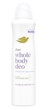 Дезодорант-аэрозоль для всего тела Dove с ароматом лаванды и ромашки 150 мл (8720181595141) В00353730_U фото