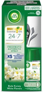 Автоматичний аерозольний освіжувач повітря Air Wick Freshmatic Райські квіти (5900627073591) В00278153 фото