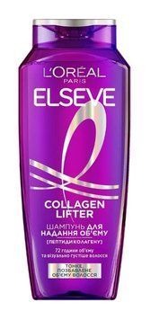 Шампунь L'Oreal Paris Elseve Collagen Lifter для придания объему тонким, лишенным объема волос 400 мл (3600524251390) В00348438 фото