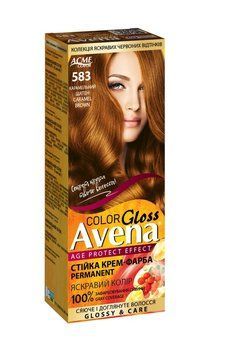 Крем-фарба Acme Avena Gloss Color №583 Карамельний шатен (4823115502629) В00316624 фото