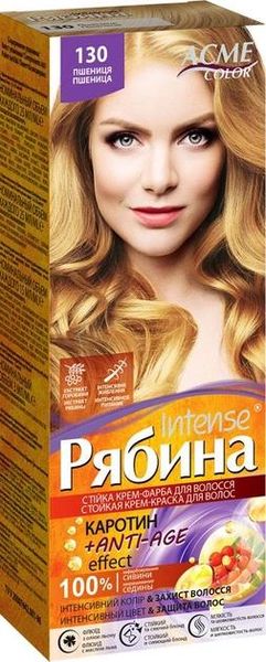 Крем-краска Acme Color Рябина Intense №130 Пшеница 138 мл (4820197009183) В00194055 фото