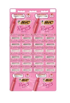 Станок для бритья Bic Pure 3 Lady 1 шт (3086123395688) В00293955 фото