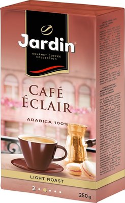 Кофе молотый Jardin Cafe Eclair 250 г (4823096805450) 000029376 фото