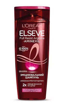 Шампунь для ослабленого, схильного до випадіння волосся L'Oréal Paris Elseve Full Resist Arginine 400 мл (3600523898183) 22781     фото
