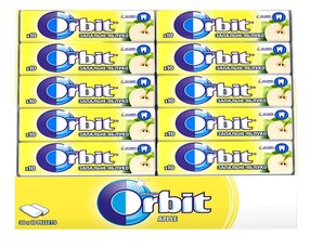 Жувальна гумка Orbit Запальне Яблуко блок 30 шт (50173471) 000026055 фото