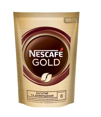 Кофе NESCAFE Gold растворимый 100 г (8445290995919) 000077912 фото
