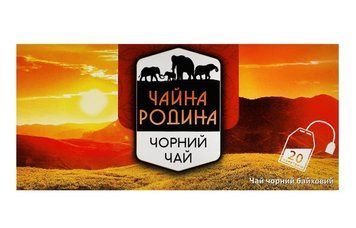 Чай чорний Чайна Родина байховий 1.5 г х 20 шт.(4823118602166) 000084346 фото