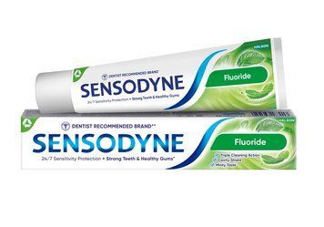 Зубна паста Sensodyne Fluoride Фтор 75 мл. (5054563187017) В00283722 фото