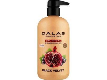 Крем гель для душа Dalas SPA Ritual Black velvet 550 мл. (4260637722157) В00356143 фото
