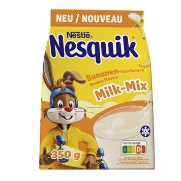 Молочный напиток Nesquik Bananen 350 г. (8445291641617) 000085295 фото