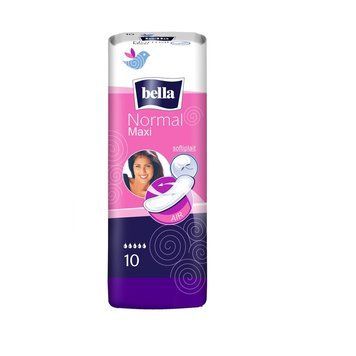 Гігієнічні прокладки Bella Normal Maxi 10 штук (5900516300692) В00189466 фото