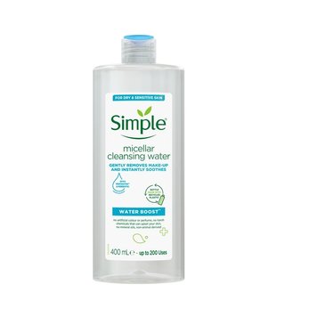 Міцелярна вода Simple Micellar Cleansing Water Pentavitin&Prebiotic 400 мл (8710908711619) В00298005 фото