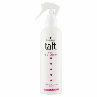 Термозахисний спрей Taft Heat Protection для захисту волосся від високих температур до 230 °C 250 мл (9000101619386) В00099701 фото