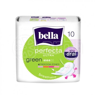 Гігієнічні прокладки Bella Perfecta Ultra Green 10 шт (5900516305994) В00189894 фото