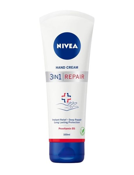 Крем для рук NIVEA 3 в 1 SOS Відновлення 100 мл (42390060) В00283733 фото