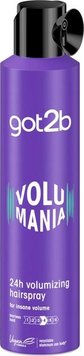 Лак для волос Got2b Volumania Фиксация 4 300 мл (9000101040524) В00299590 фото