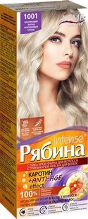 Крем-краска Acme Color Рябина Intense №1001 Платиновый блонд 138 мл (4820197009169) В00194197 фото