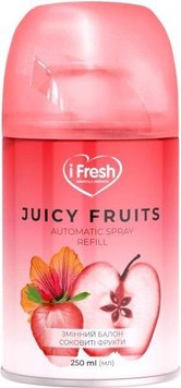 Зміний блок iFresh Juice fruits 250 мл (4820268100191) В00303188 фото