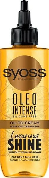 Маска SYOSS Oleo Intense для сухих и тусклых волос 200 мл (9000101712490) В00299605 фото