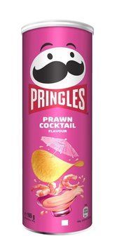 Чипси PRINGLES 165g Prawn Cocktail (19 шт/56 ящ)* 00-00002229 фото