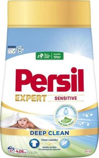 Пральний порошок Persil Expert Deep Clean Автомат Sensitive 27 циклів прання 4.05 кг (9000101806229) В00312899 фото