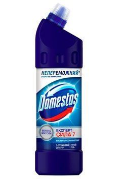 Засіб для чищення унітазу Domestos Експерт Сила 7 1 л (8710908149399) В00354624 фото
