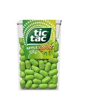 Драже Tic Tac Apple Sour 52 г (8000500428702) 000079818 фото