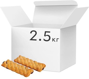 Печиво Лукас Марцелік листкове з родзинками 2.5 кг. (4823054612373) 000073428 фото