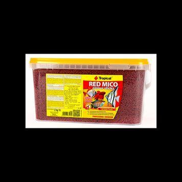 Корм для риб Tropical Red Mico Colour Sticks 1,7кг (5900469635582) S1111182152 фото