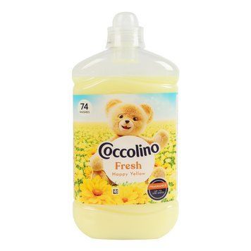 Кондиціонер для білизни Coccolino Свіжість та м'якість з нотами апельсина, жасмину та сєдарвуду 1.702 л. (8720181930638) В00354643_U фото