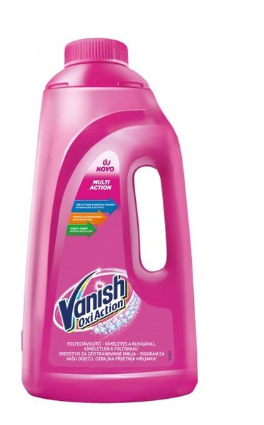 Пятновыводитель Vanish Oxi Action 2 л (5997321747828) В00195019 фото