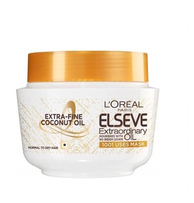 Маска для волосся Elseve Розкіш кокосової олії 300 мл (3600523629770) В00093572 фото