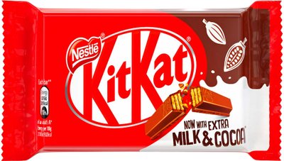Батончик Kit Kat в молочному шоколаді 41.5 г. (7613035662728) 000075834 фото