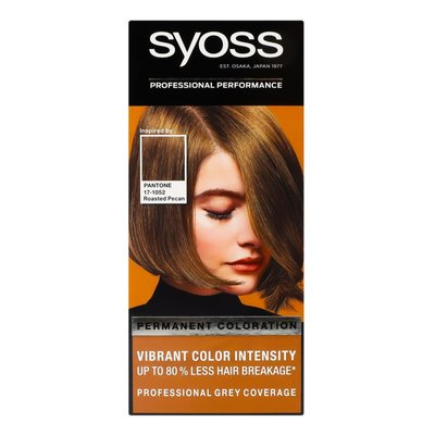 Фарба для волосся SYOSS 6-66 Pantone 17-1052 Горіховий Крем 115 мл (9000101670868) В00292118 фото