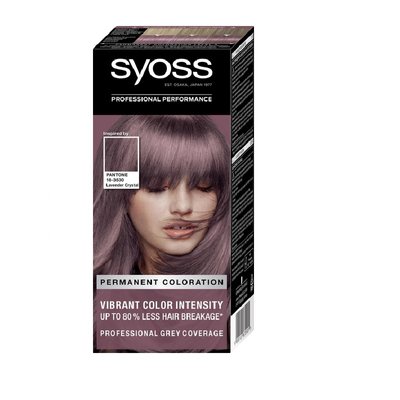 Фарба для волосся SYOSS 8-23 Pantone 18-3530 Пелюстки Лаванди 115 мл (9000101670905) В00292120 фото