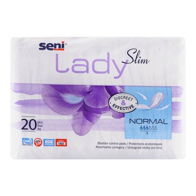 Прокладки урологические Seni Lady Normal, 20 шт (5900516699116) В00294114 фото