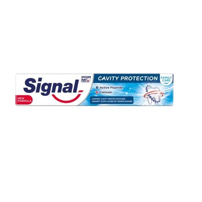 Зубна паста Signal захист від карієсу 75 мл (5900300056101) В00295296 фото