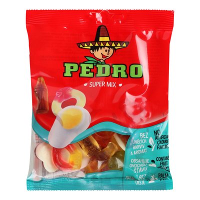 Жевательные конфеты Pedro Супер Микс 80 г (8594044243360) 000078695 фото
