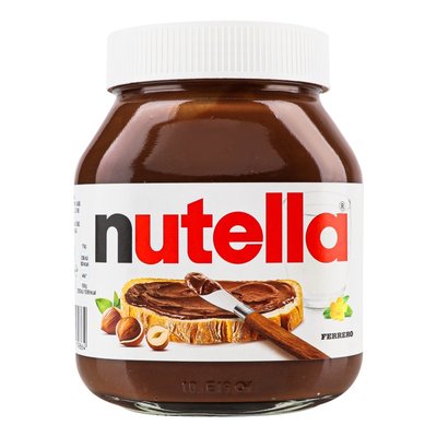 Горіхова паста Nutella з какао 600 г. (8000500179864) 000077915 фото