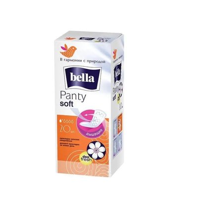 Ежедневные гигиенические прокладки Bella Panty Soft Deo Fresh 20 шт (5900516311940) В00189616 фото