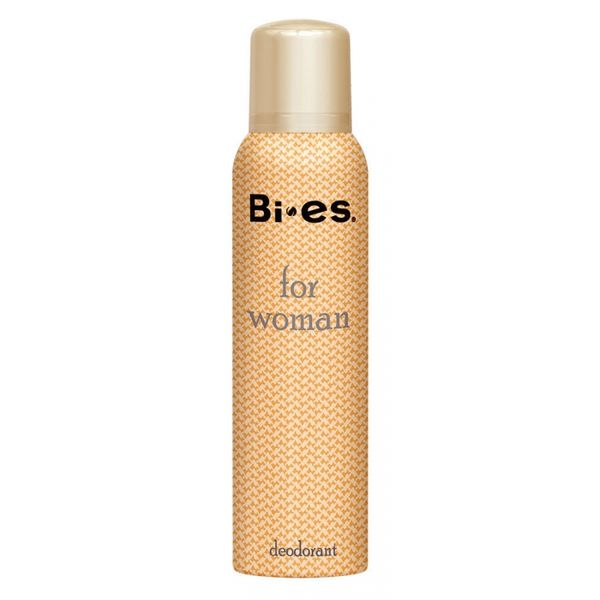 Парфумований дезодорант Bi-es для жінок For Woman 150 мл.(5906513004083) 000075729 фото