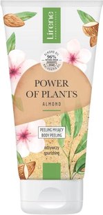 Живильний пілінг для тіла Lirene Power of Plants Мигдаль 175 мл (5900717085480) В00304928 фото