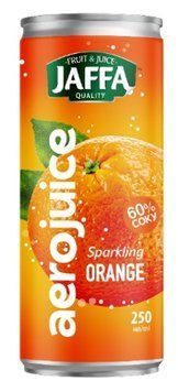 Нектар Jaffa Aerojuice апельсиновый газированный пастеризованный 250 мл (4820264291657) 000088145 фото