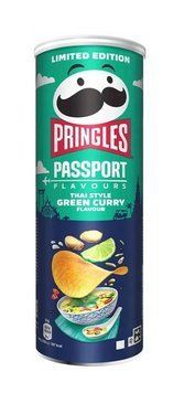 Чипси PRINGLES 165g Thai Style Green Curry (19 шт/56 ящ)* 00-00003032 фото