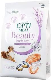 Сухий корм Optimeal Beauty Harmony для собак усіх порід на основі морепродуктів 4 кг.(4820215366076) 000073680 фото