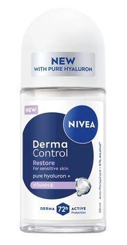 Антиперспирант NIVEA Дерма контроль. Восстановление для чувствительной кожи Роликовый 50 мл (5900017100265) В00340274 фото